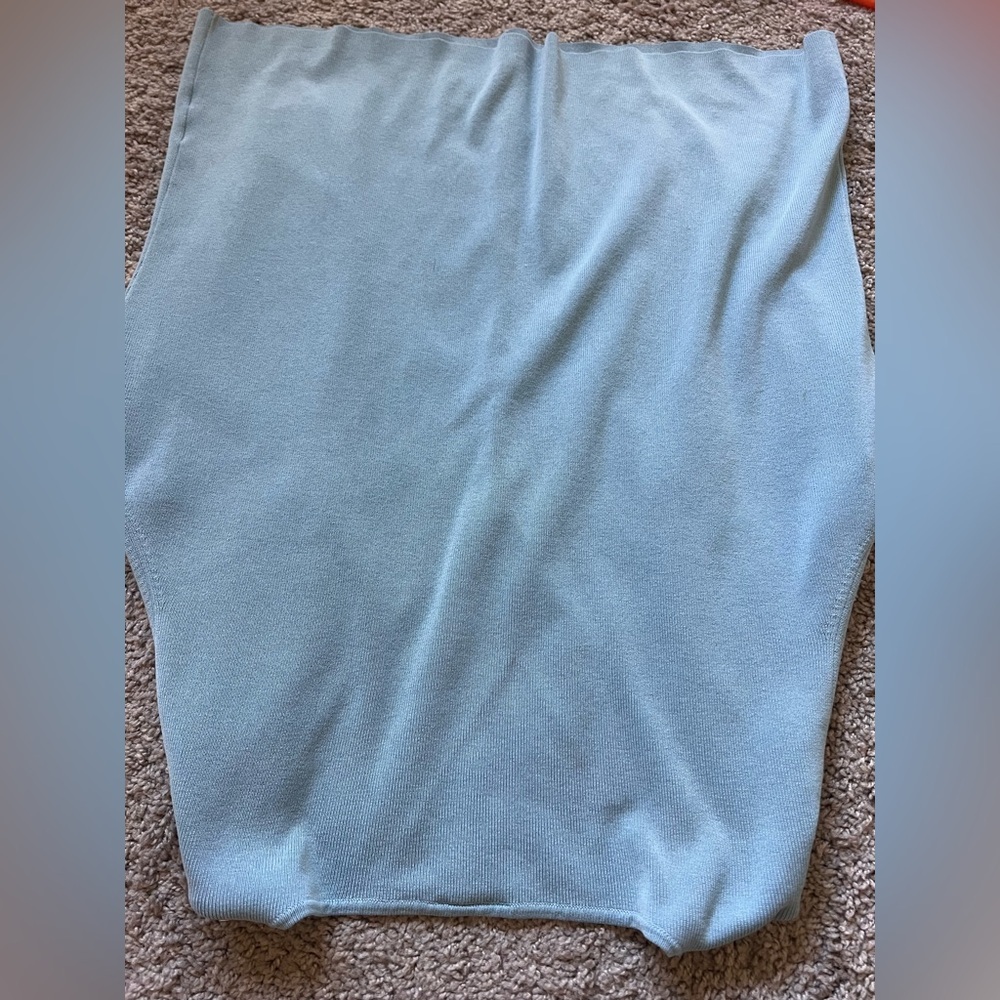 Ann Taylor light blue cardigan w 3/4 sleeves. Like new. Size XL, - Picture 6 of 8